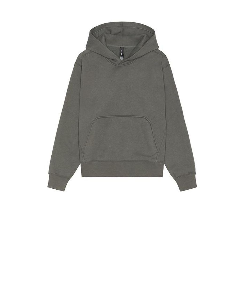 lululemon athletica Gray Steady State Pullover Fleece Hoodie Compact for men