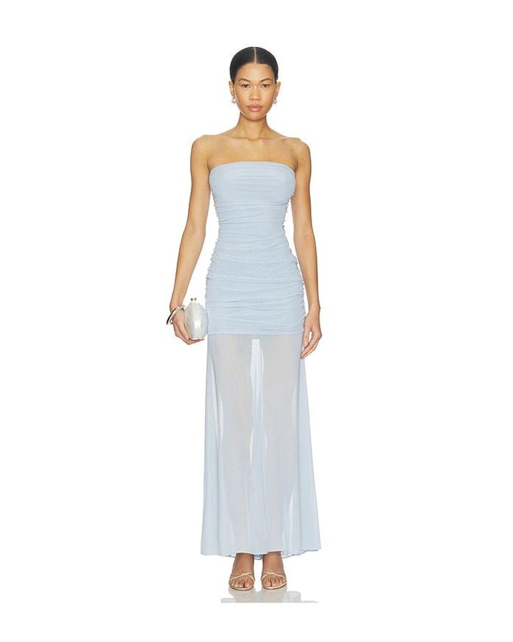 Amanda Uprichard White Leo Dress