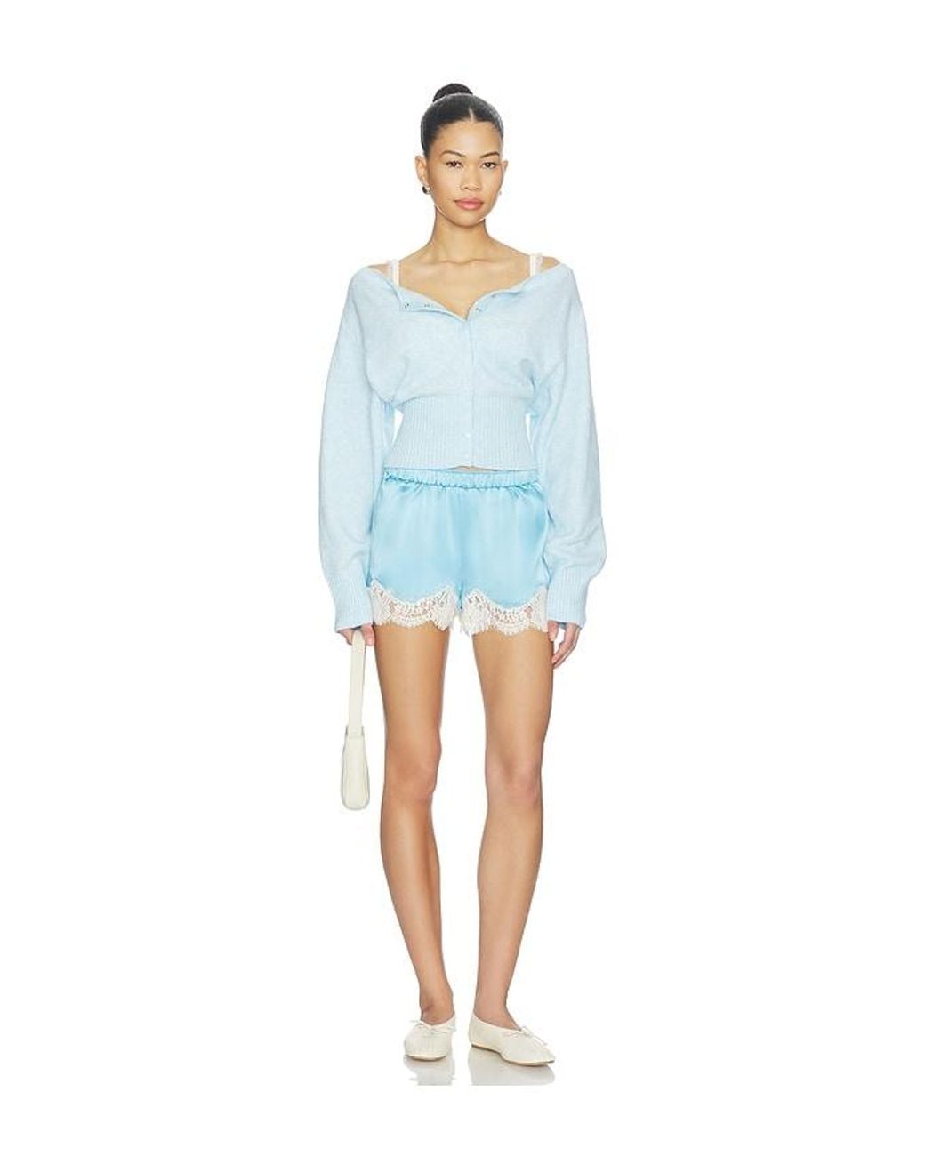LSPACE Blue The Moment Cardigan
