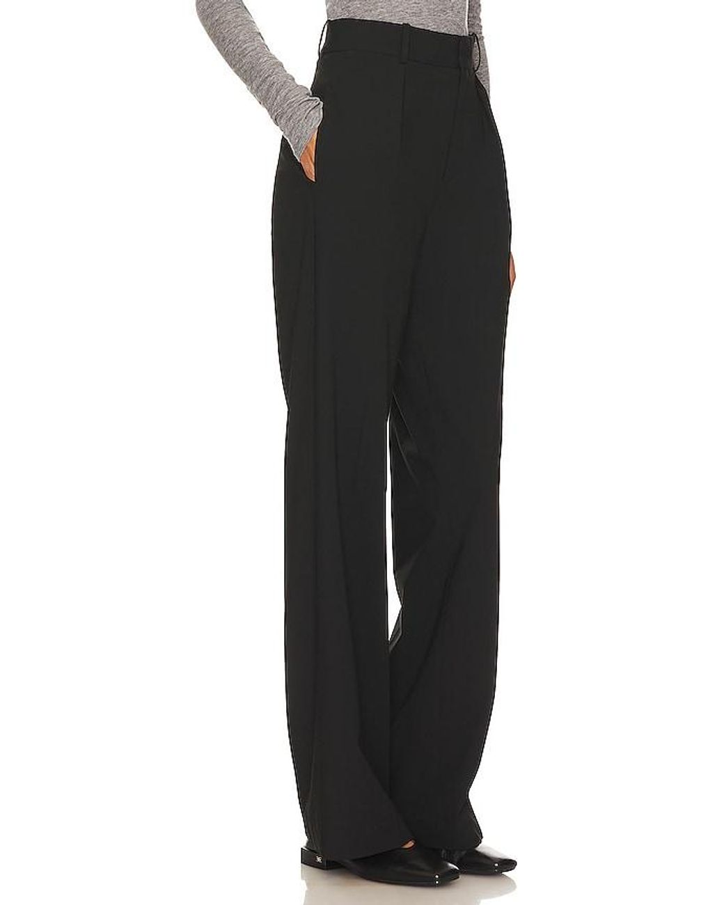 RUE SOPHIE Black Classic Trouser