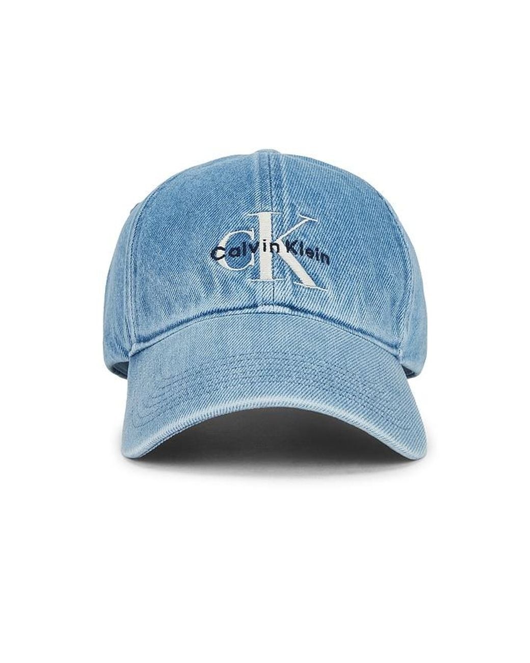 Calvin Klein Kappe Monologo in Blue für Herren