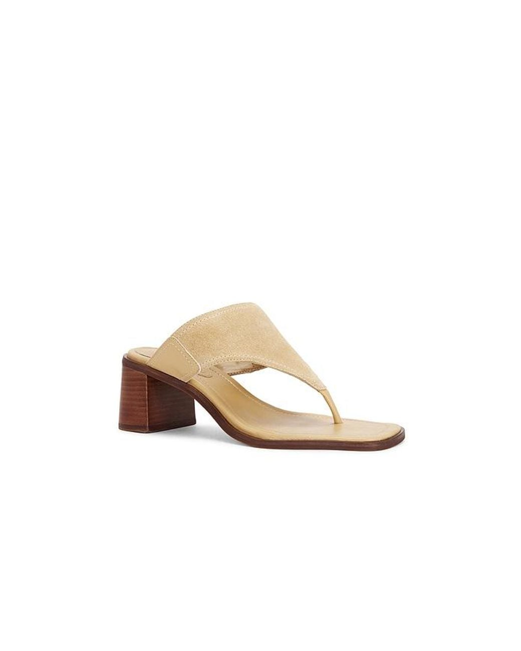 SCHUTZ SHOES White Sage Sandal