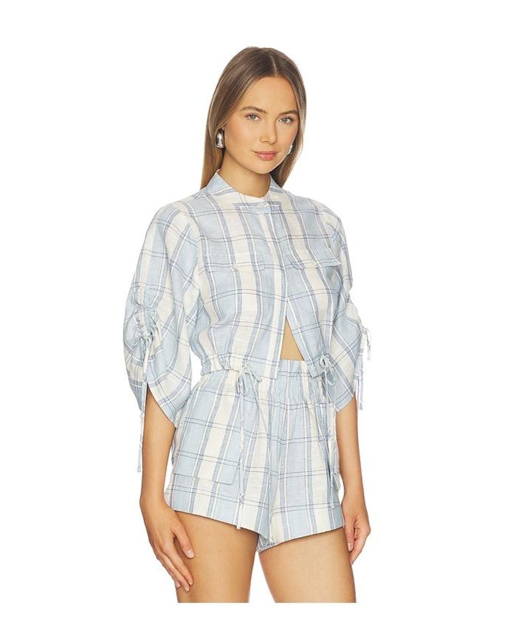 Hevron White Eva Top