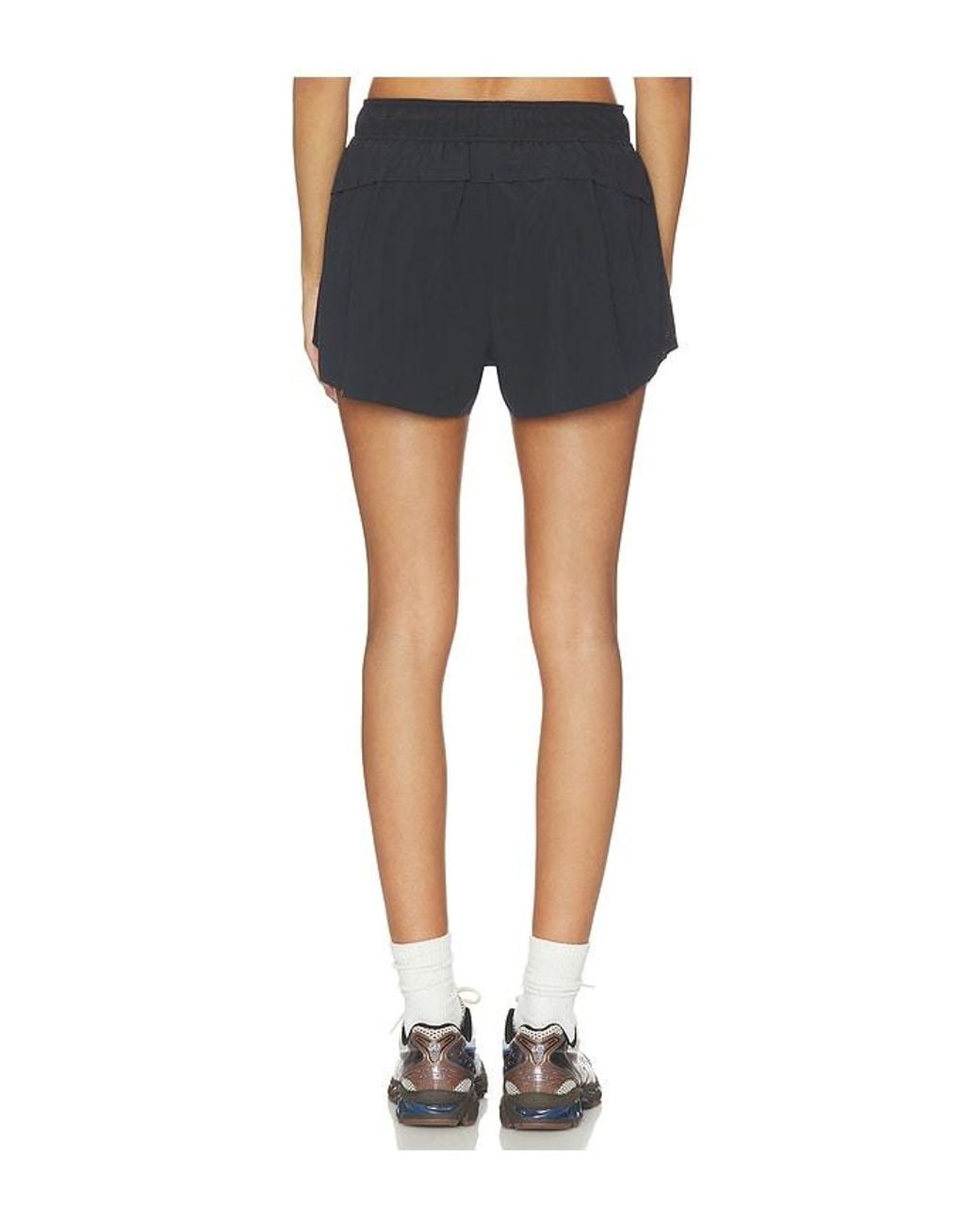 Beyond Yoga Blue Solemate 2.5 Short
