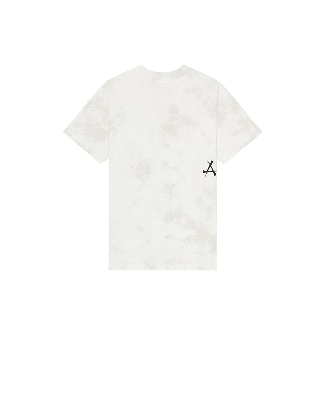 Affliction White Cross Tee for men