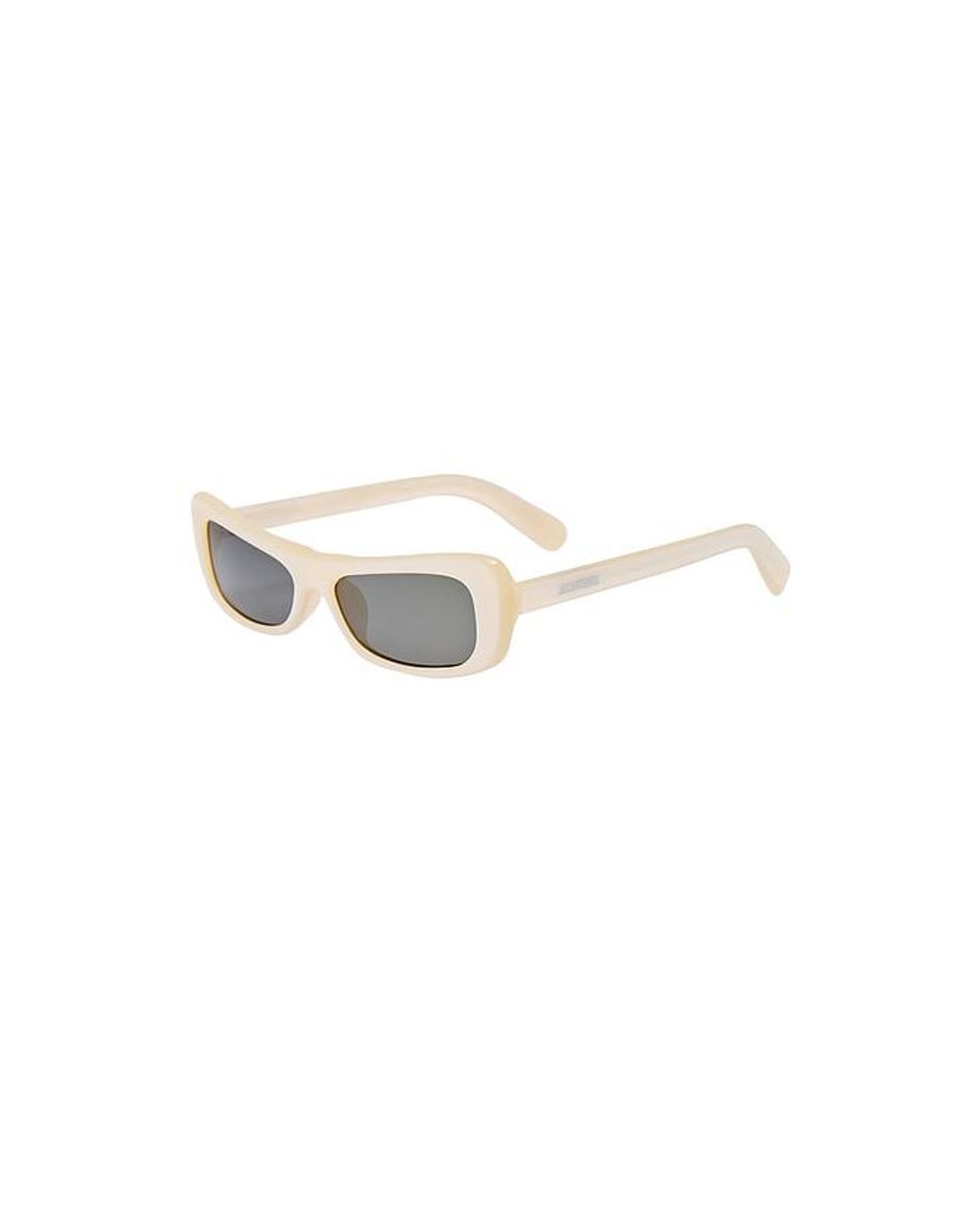 Jacquemus Natural Sonnenbrille Capri