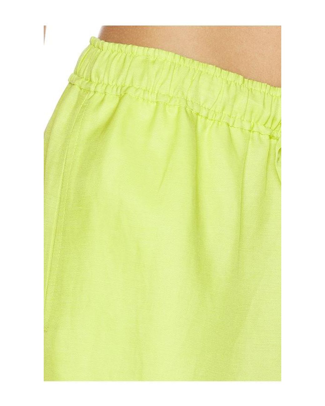 Polo Ralph Lauren Yellow Standard Wide Leg Pant