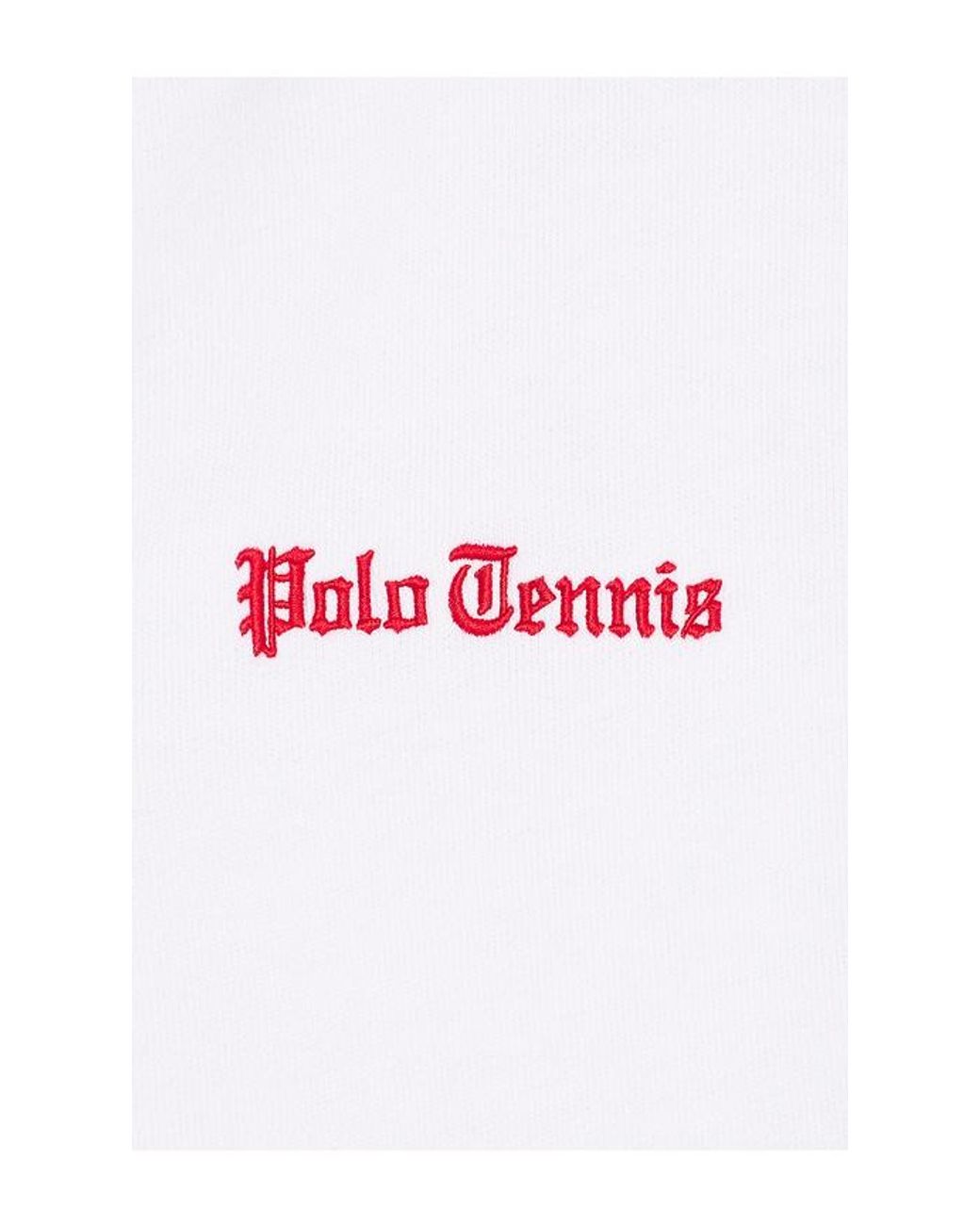 Polo Ralph Lauren White Tennis Baseball Jacket for men