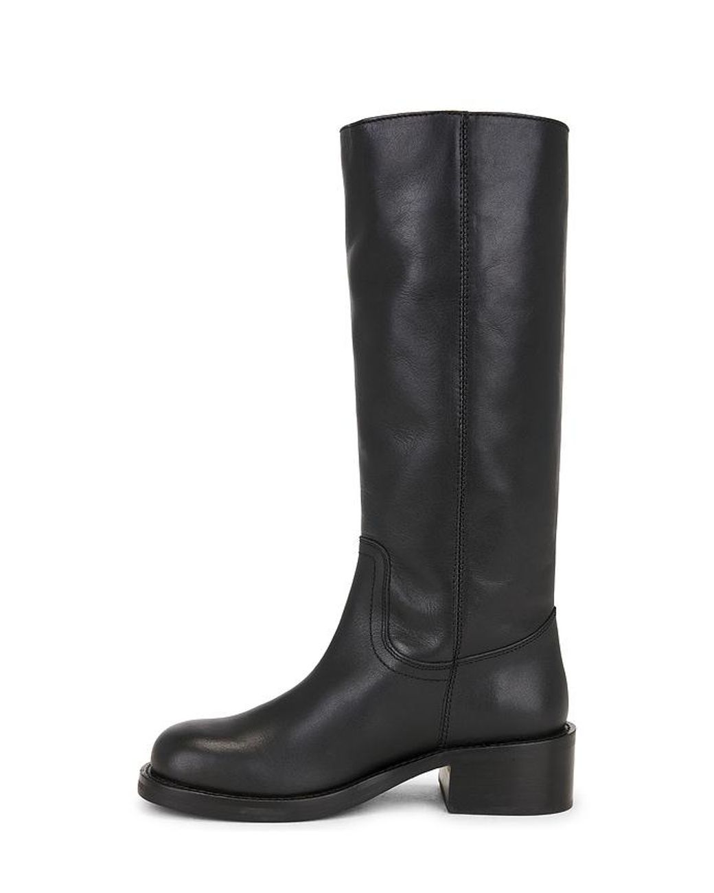 Steve Madden Black Riggs Boot