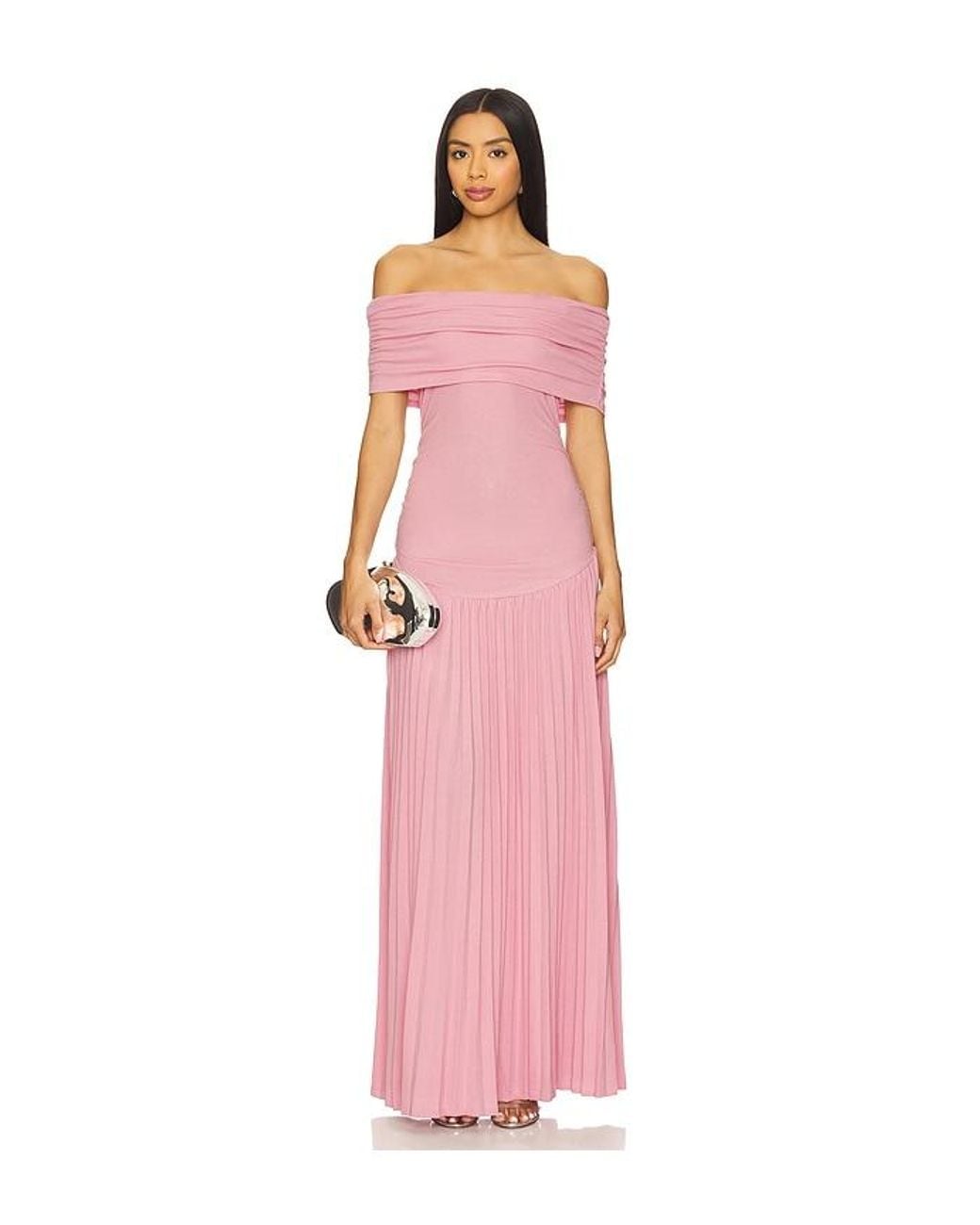 Lioness Pink X Revolve Field Of Dreams Maxi