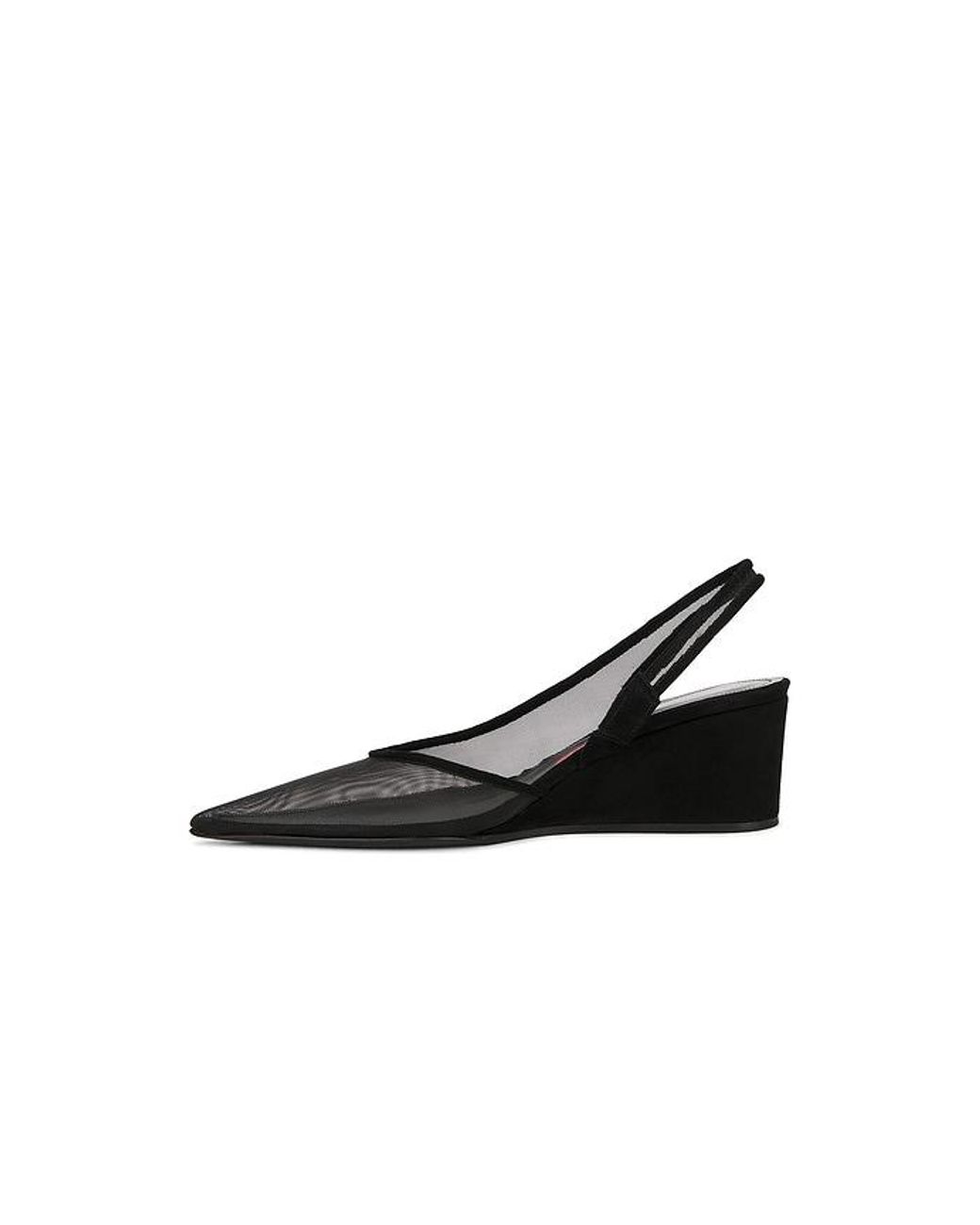 LUCASHEVA Black Ilaria Pump