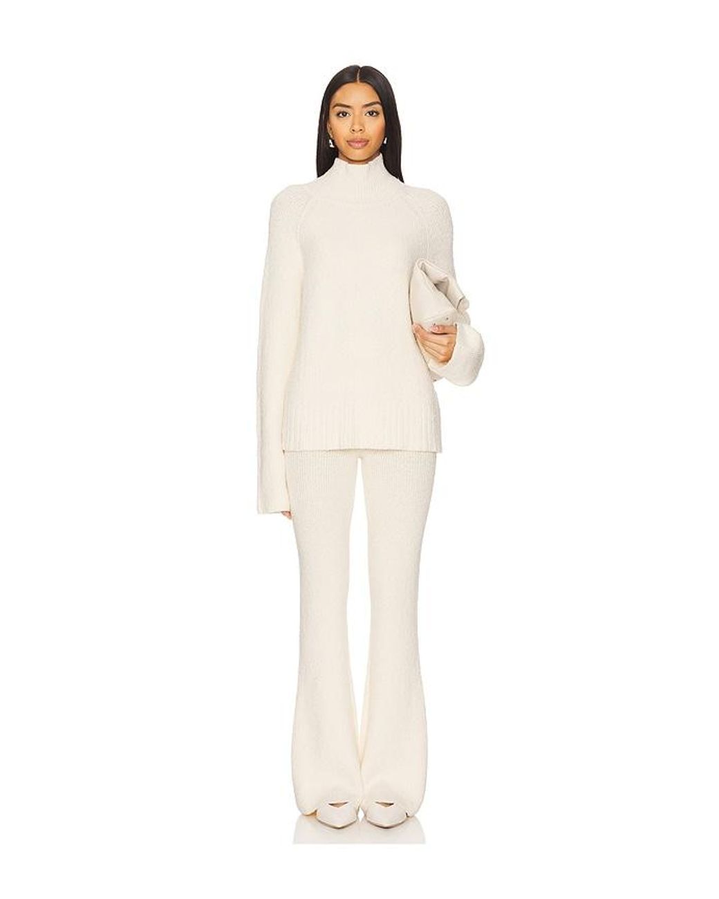 Camila Coelho Natural Nika Sweater