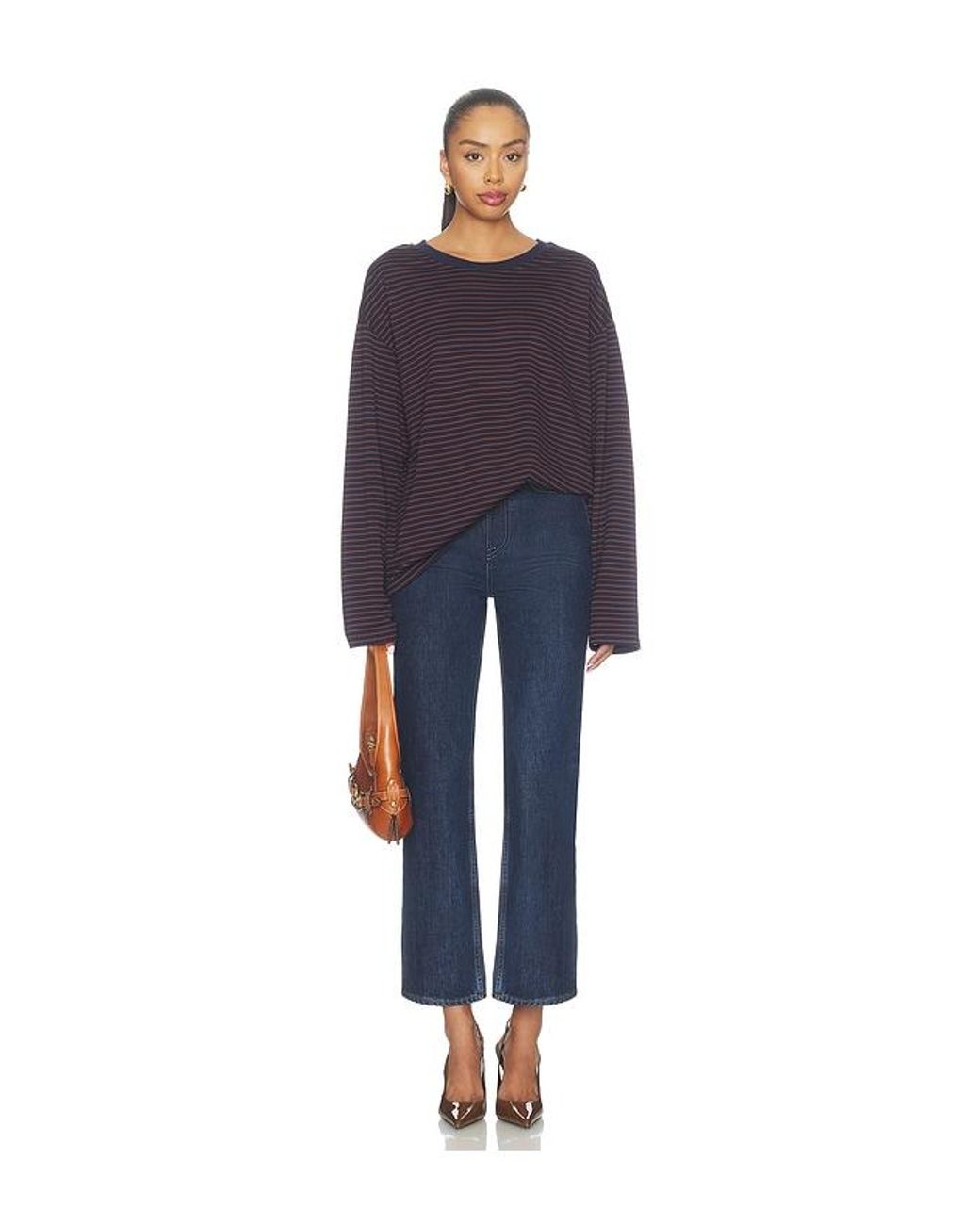 ALL THE WAYS Multicolor Lily Long Sleeve Top