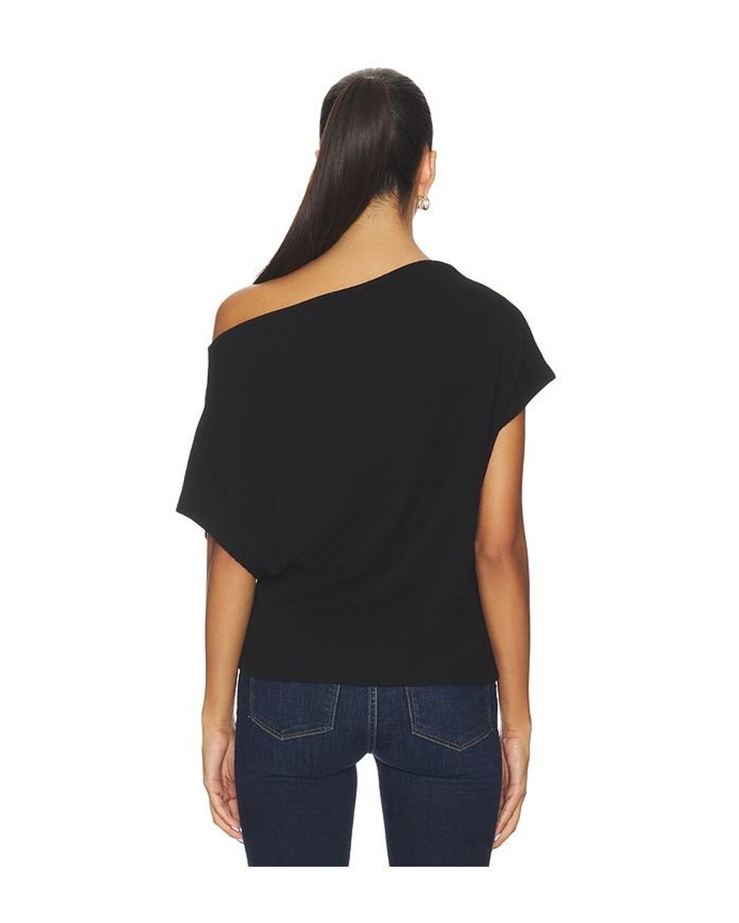 LNA Black Ryan Sleeveless Top