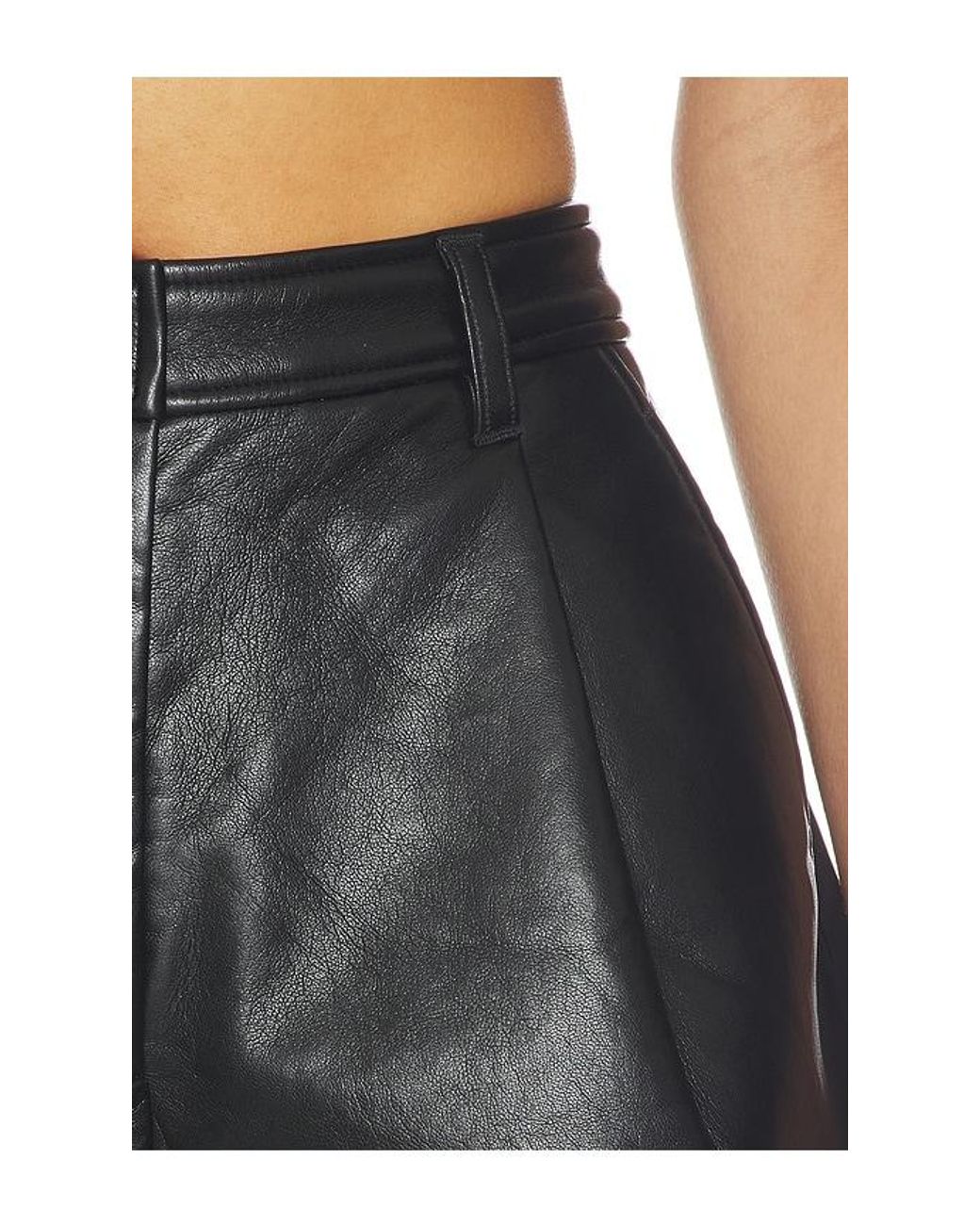 Anine Bing Black Trent Short
