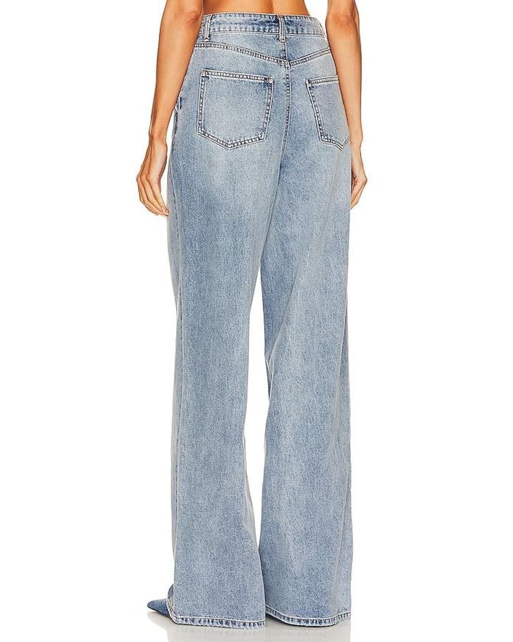 Turner Jeans AFRM en coloris Blue