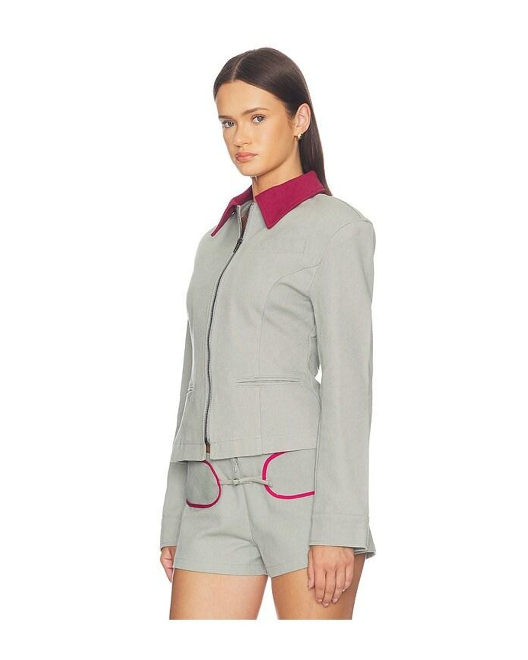 Lioness White X Revolve Soho Jacket