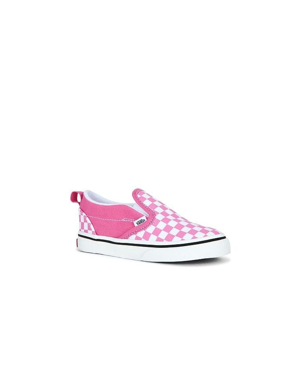 Vans Pink Toddler Slip-On Sneaker