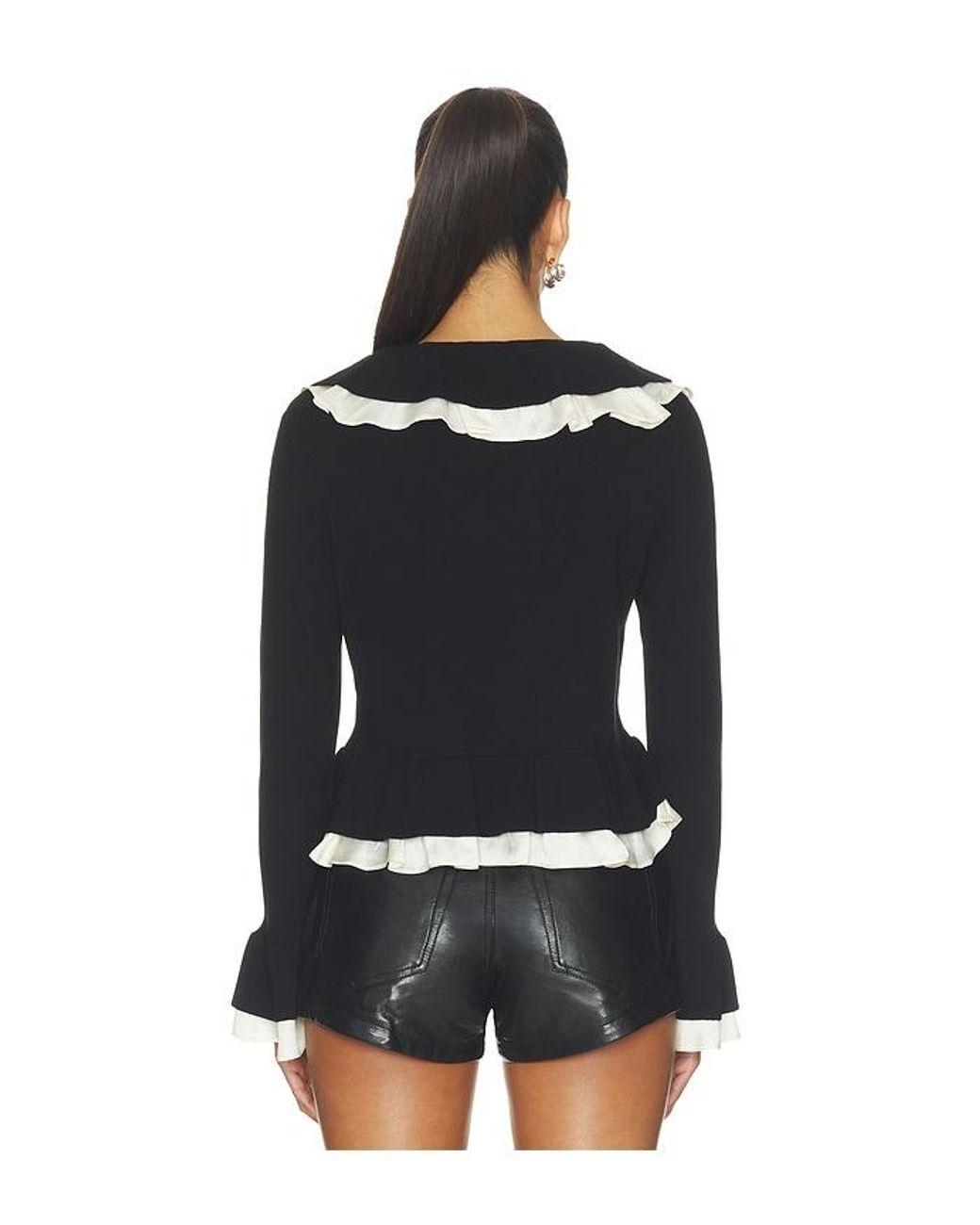 Cinq À Sept Black Melinda Cardigan