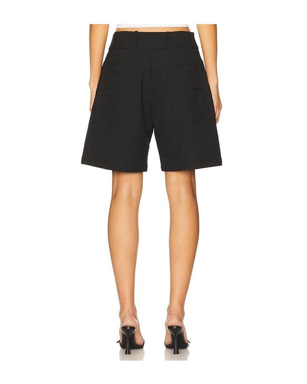 Nii HAI Black The London Suit Shorts