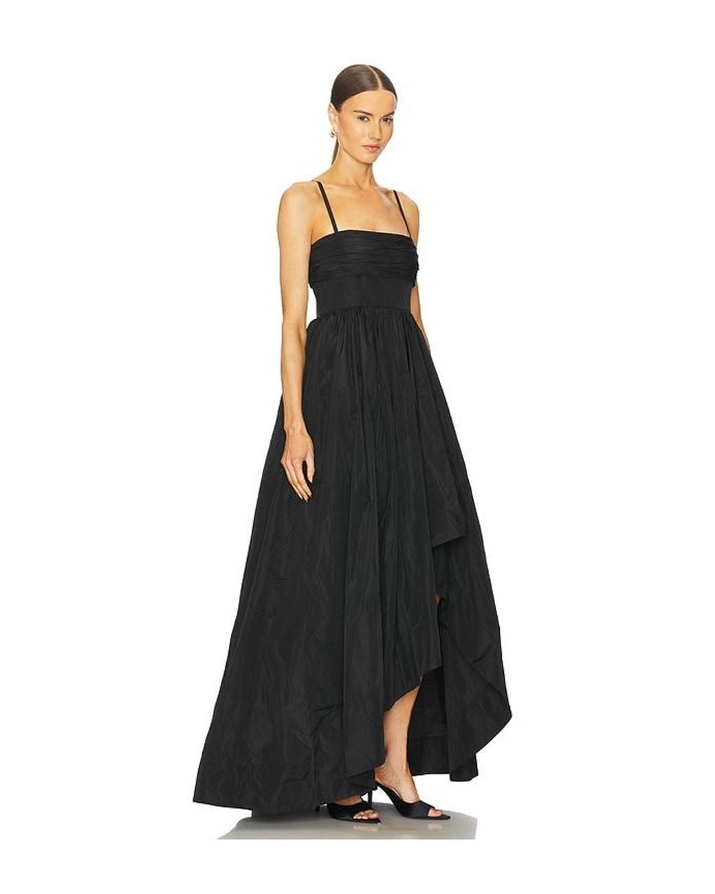 Cinq À Sept Black Violetta Gown