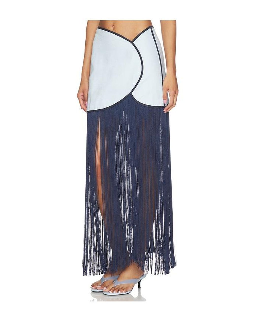 AZULU Blue Joelle Skirt