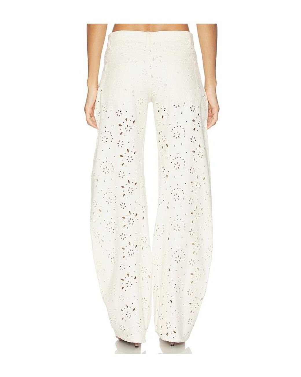 Steve Madden White Rori Jean