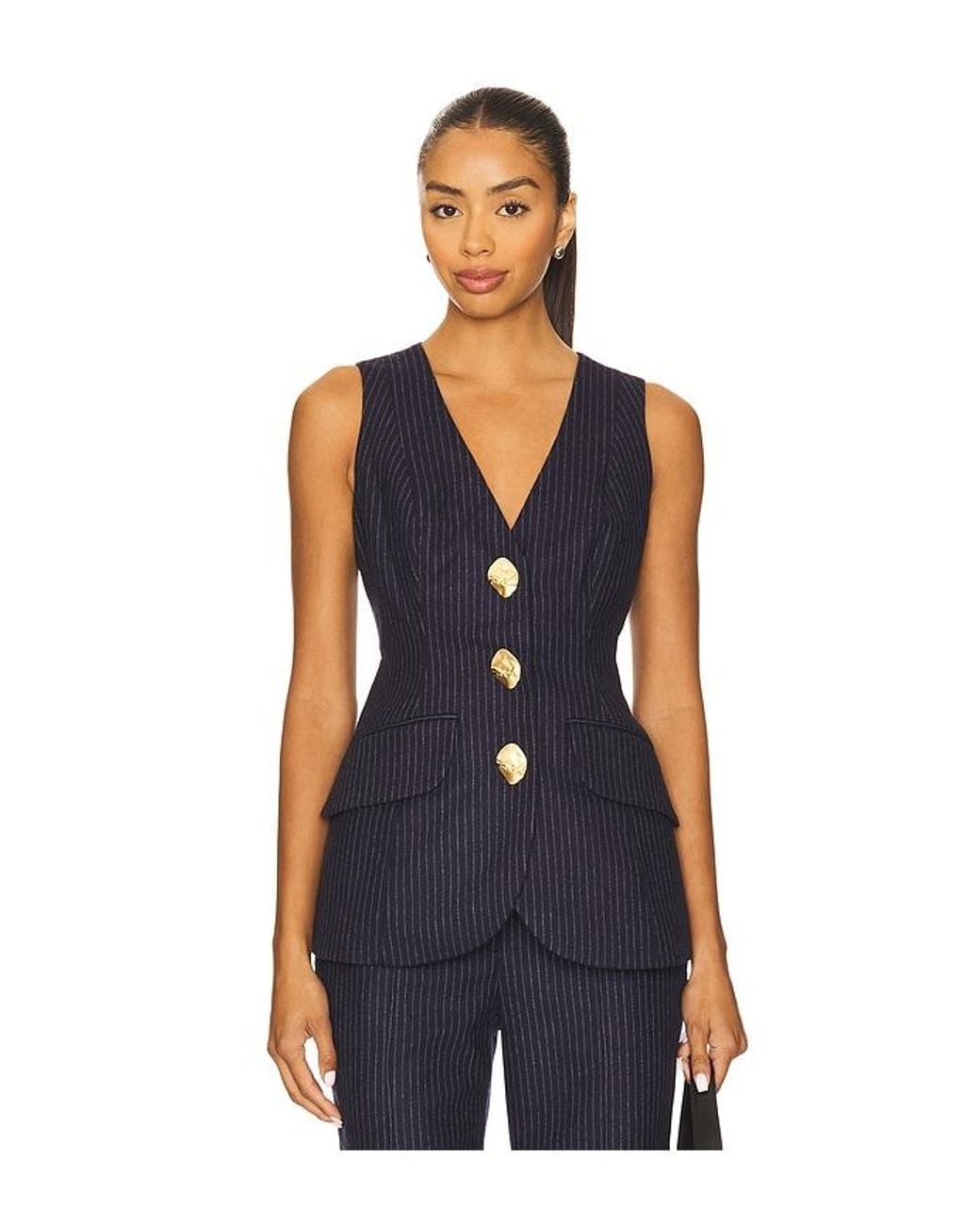 Cara Cara Blue Wes Vest