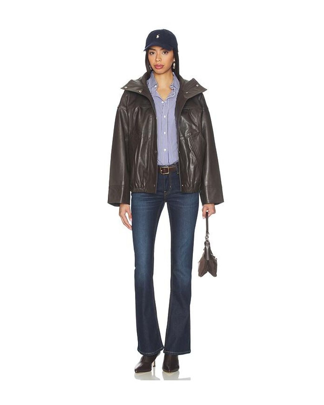 Levi's Blue Low Slim Boot Jeans