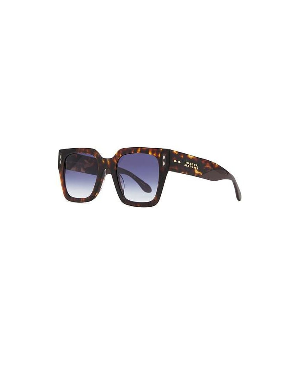 Isabel Marant Blue The Marble Temple Sunglasses