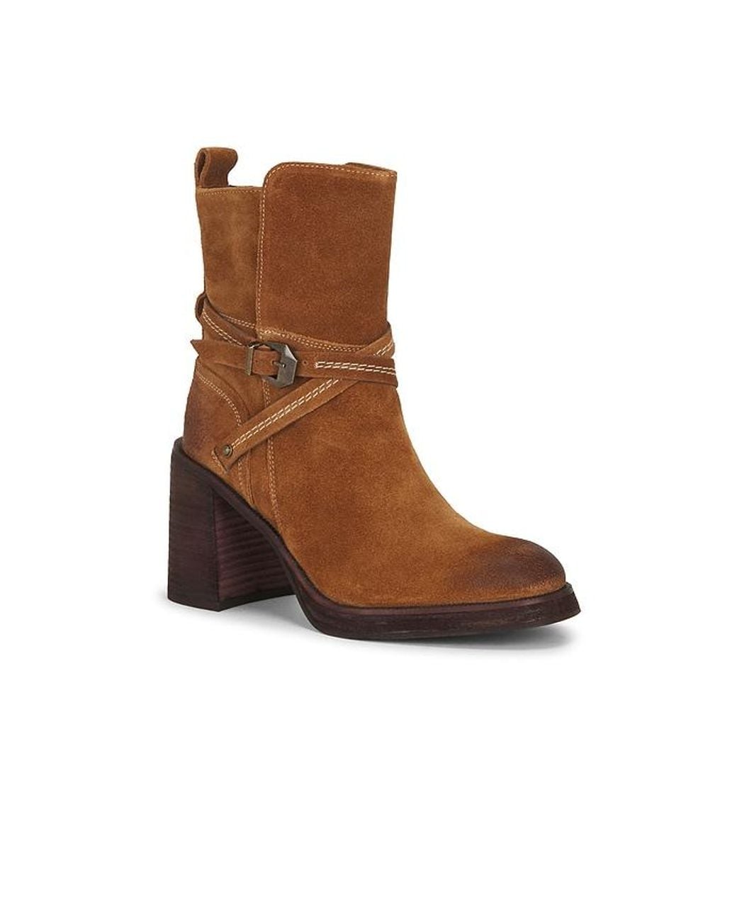 Free People Brown Landry Platform Boot