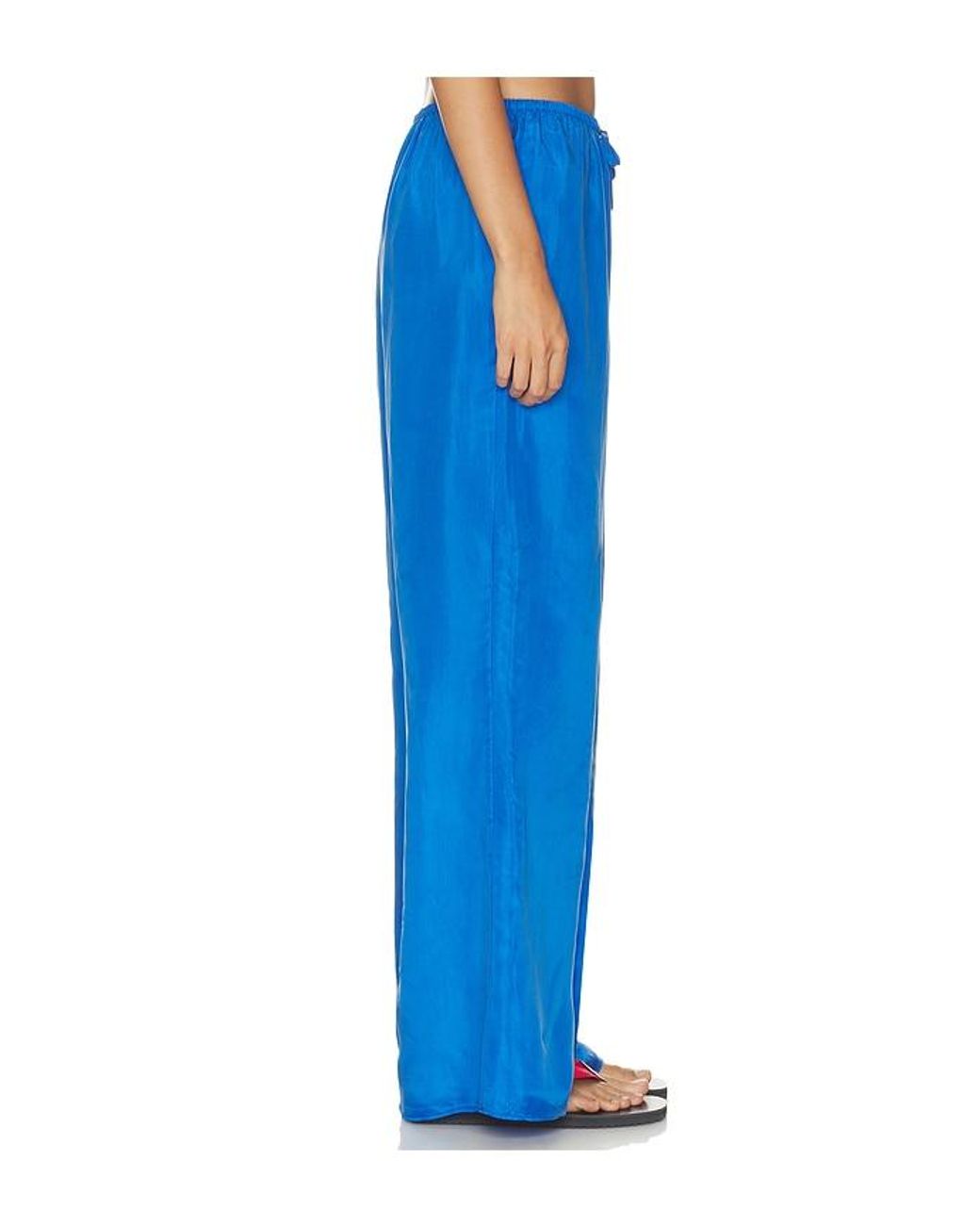 American Vintage Blue Renbay Pant