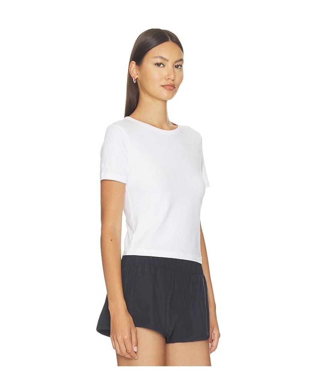 lululemon athletica White Little Jersey Tee