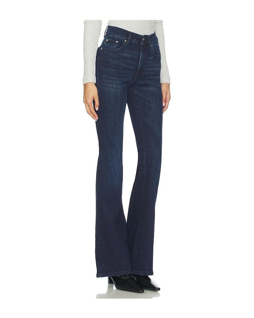 DL1961 Blue Dl Bridget Bootcut High Rise Instasculpt Jeans