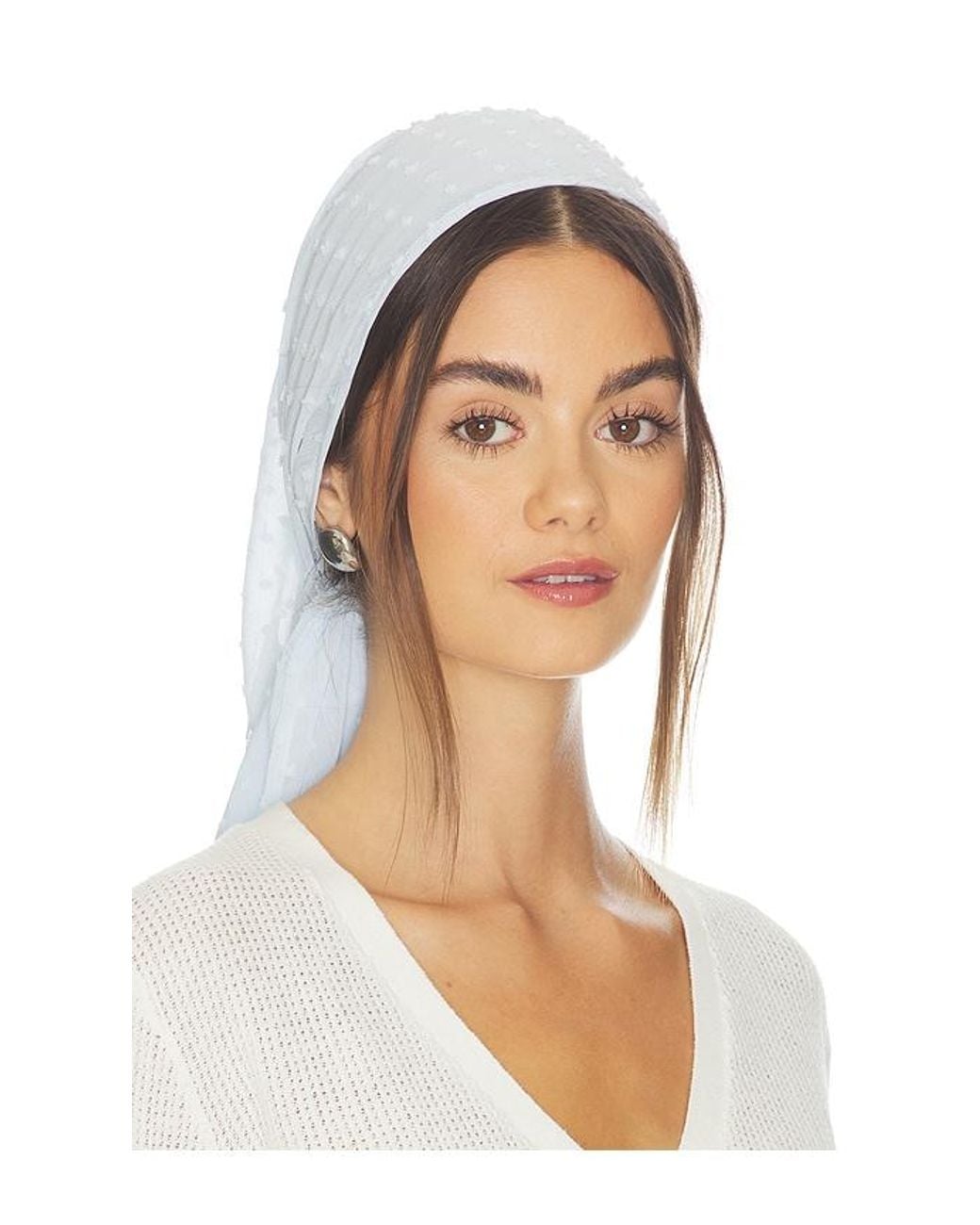 ELCE White Elysia Scarf