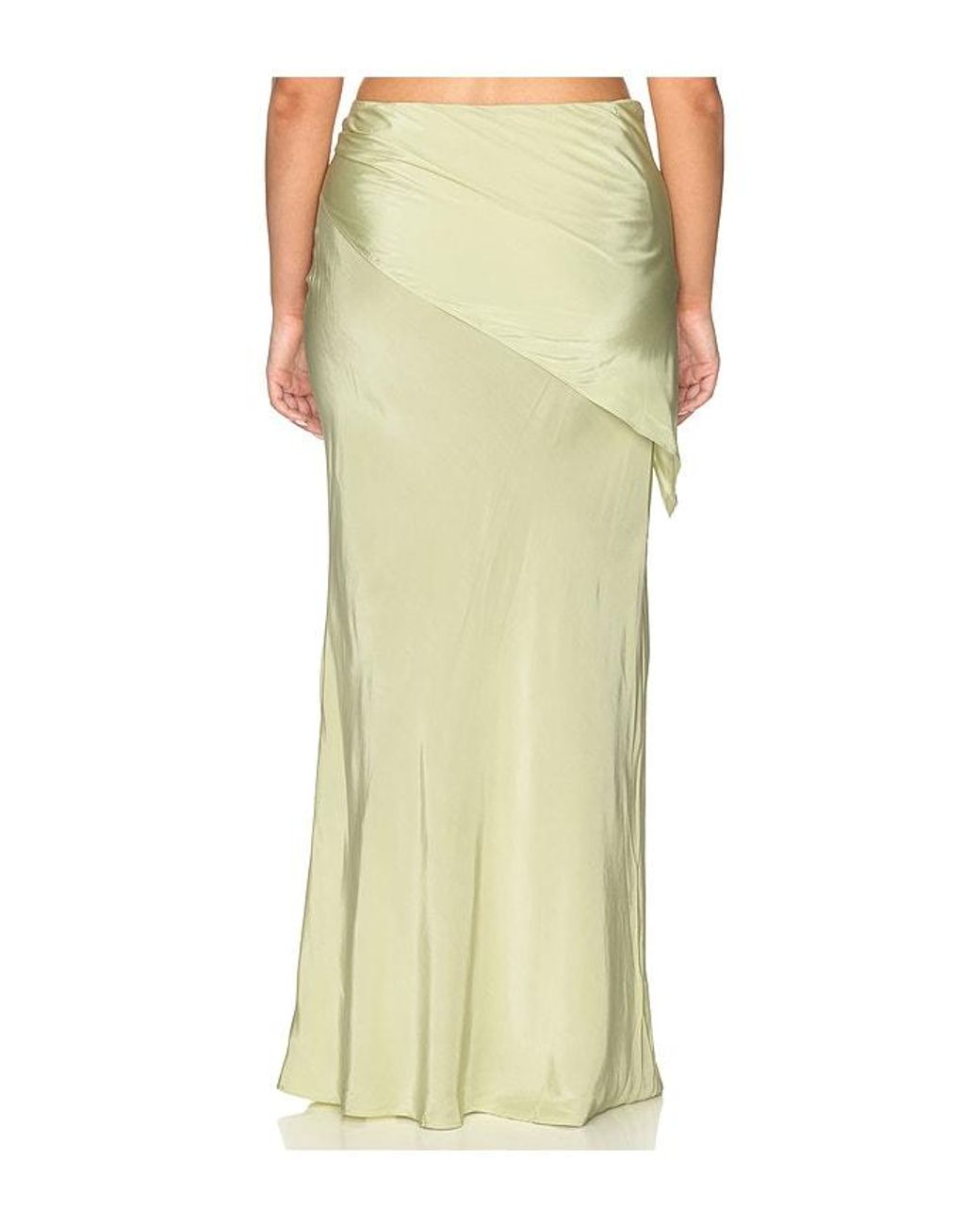 L'academie White 'Academie Tahlia Maxi Skirt