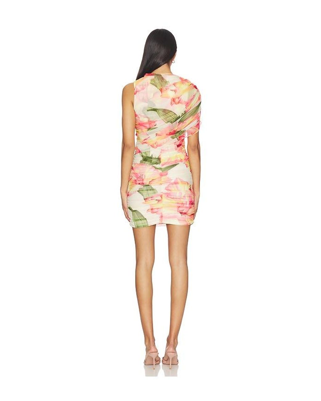 Amanda Uprichard Multicolor Marcelle Dress
