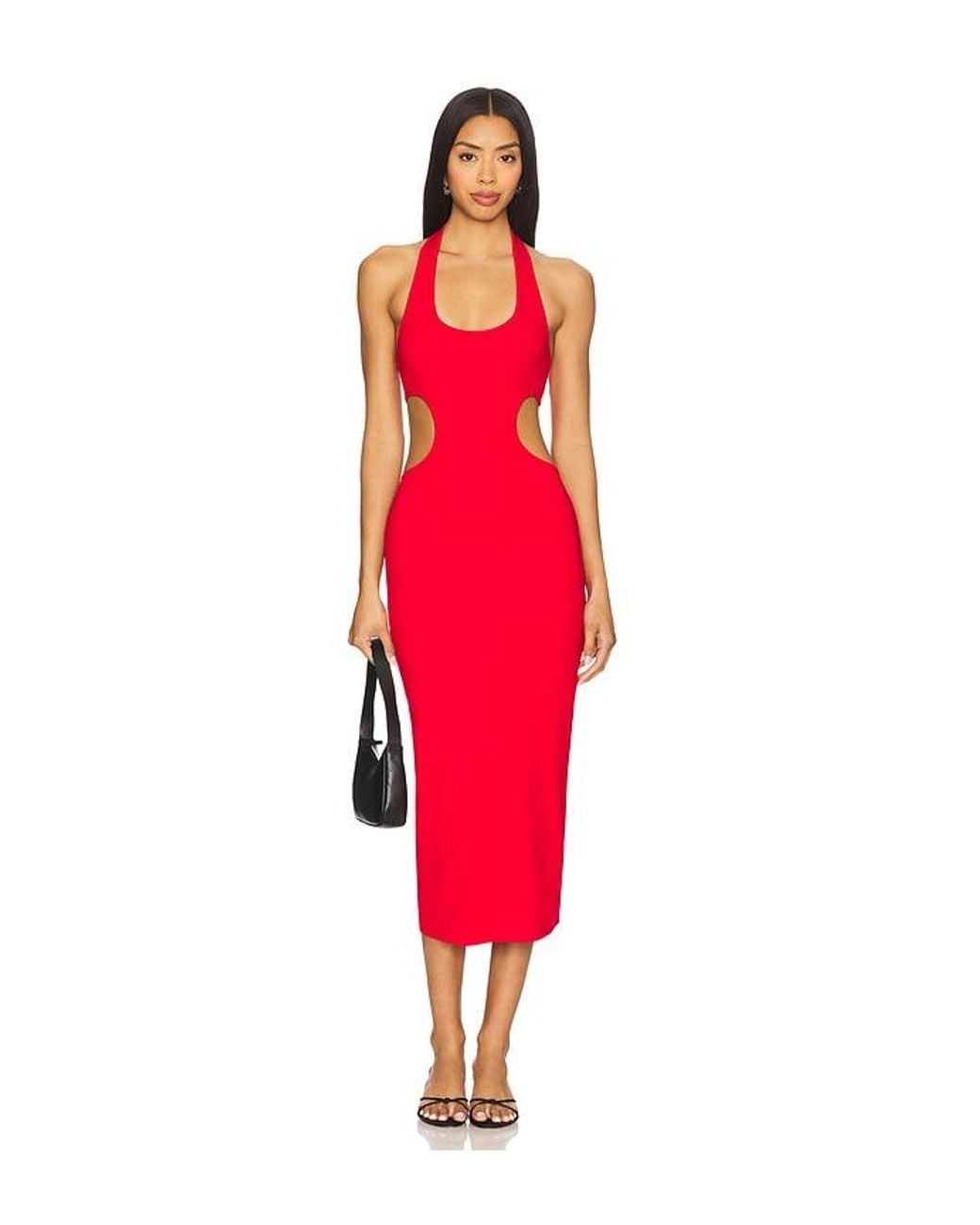 Lovers + Friends Red Alara Maxi Dress