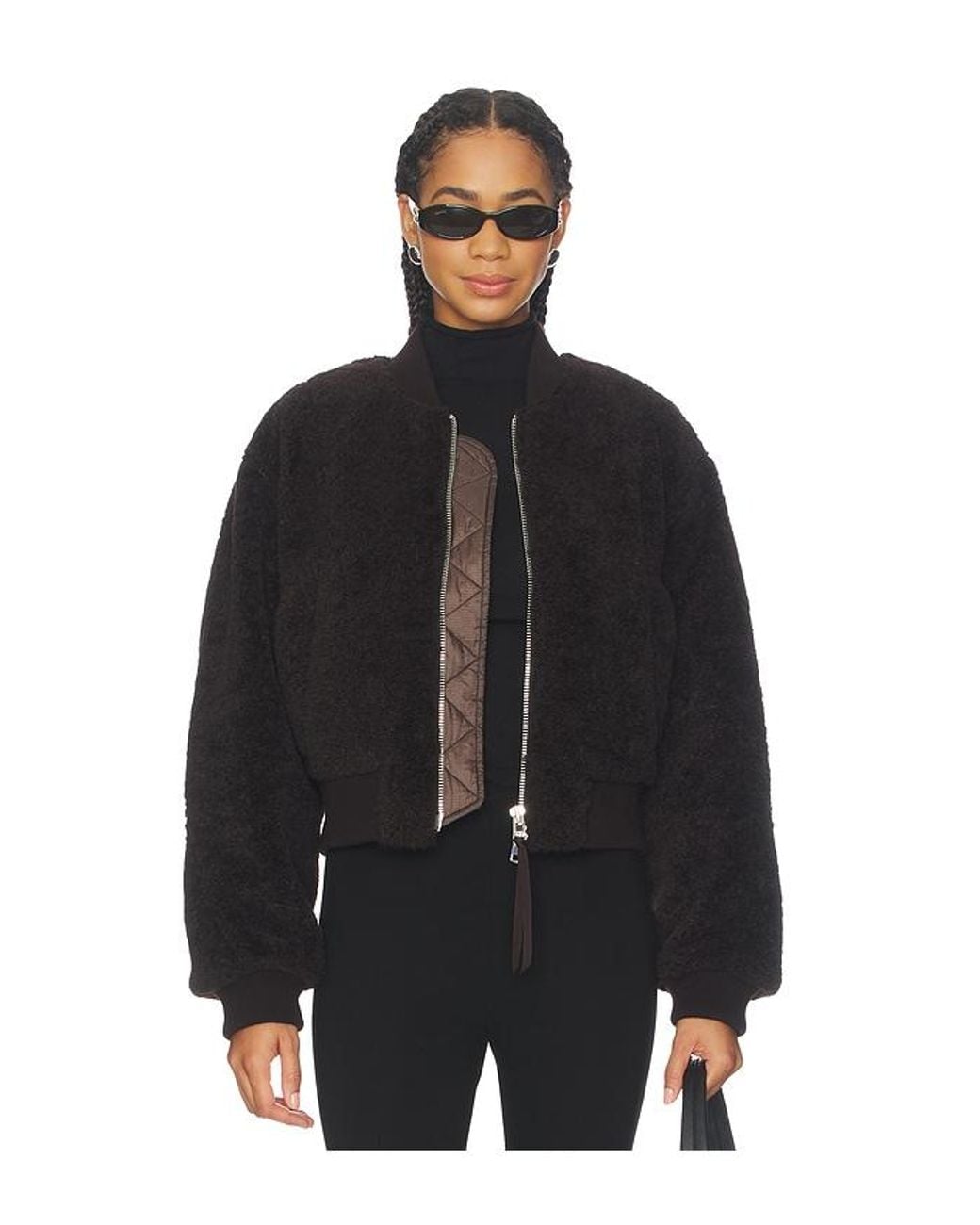Agolde Black Iona Skye Jacket