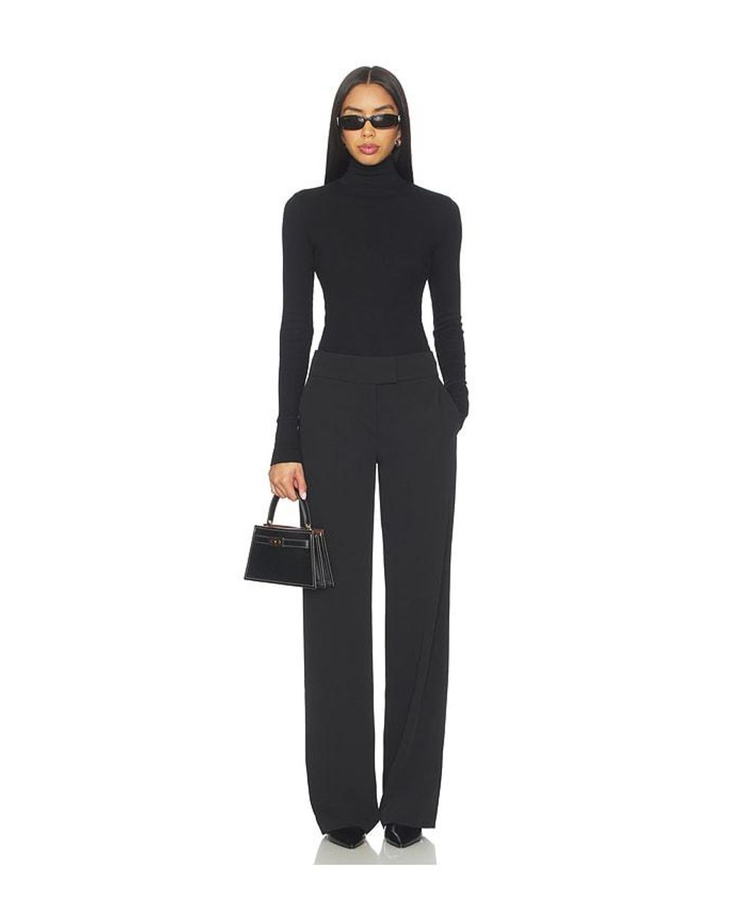 Lovers + Friends Black Phoebe Pants