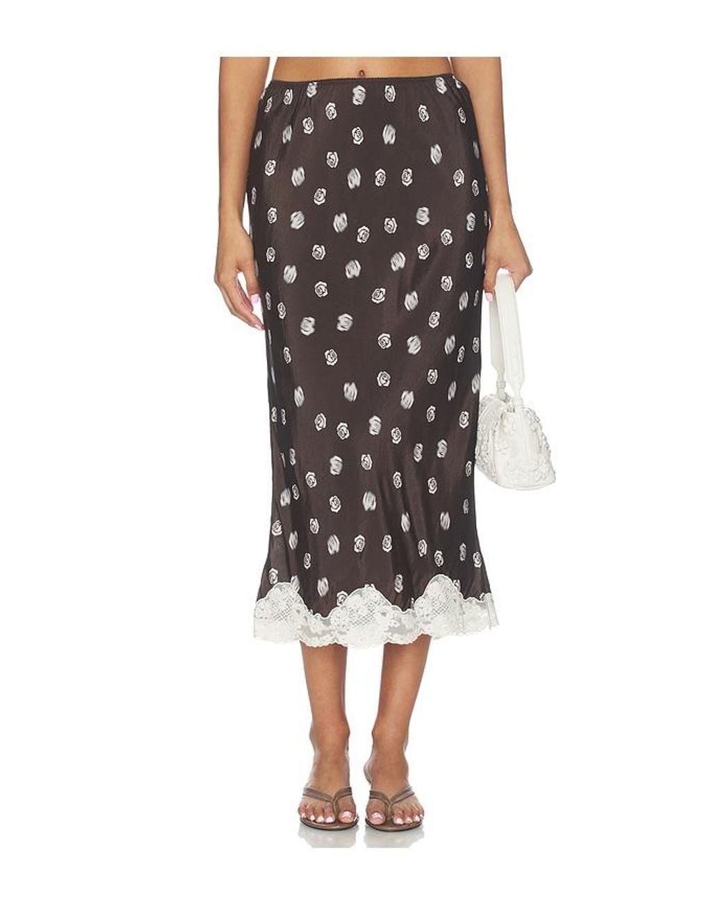 Maude Club Black Alexi Skirt