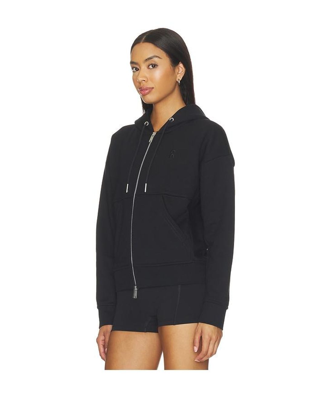 On Shoes Black Club Collective Fz Hoodie