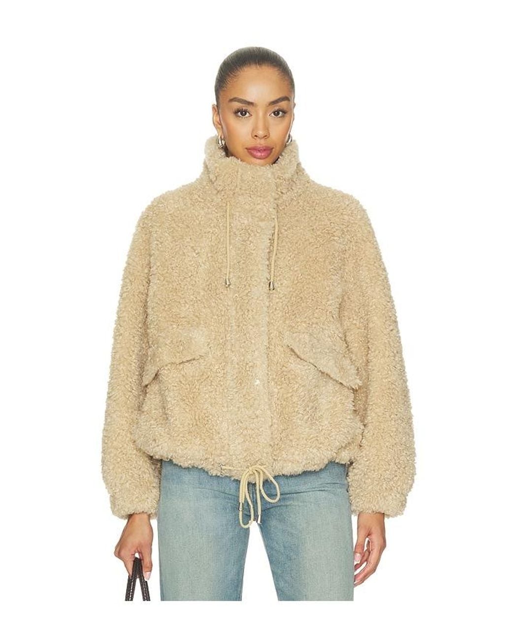 Ba&sh Natural Sonjo Coat