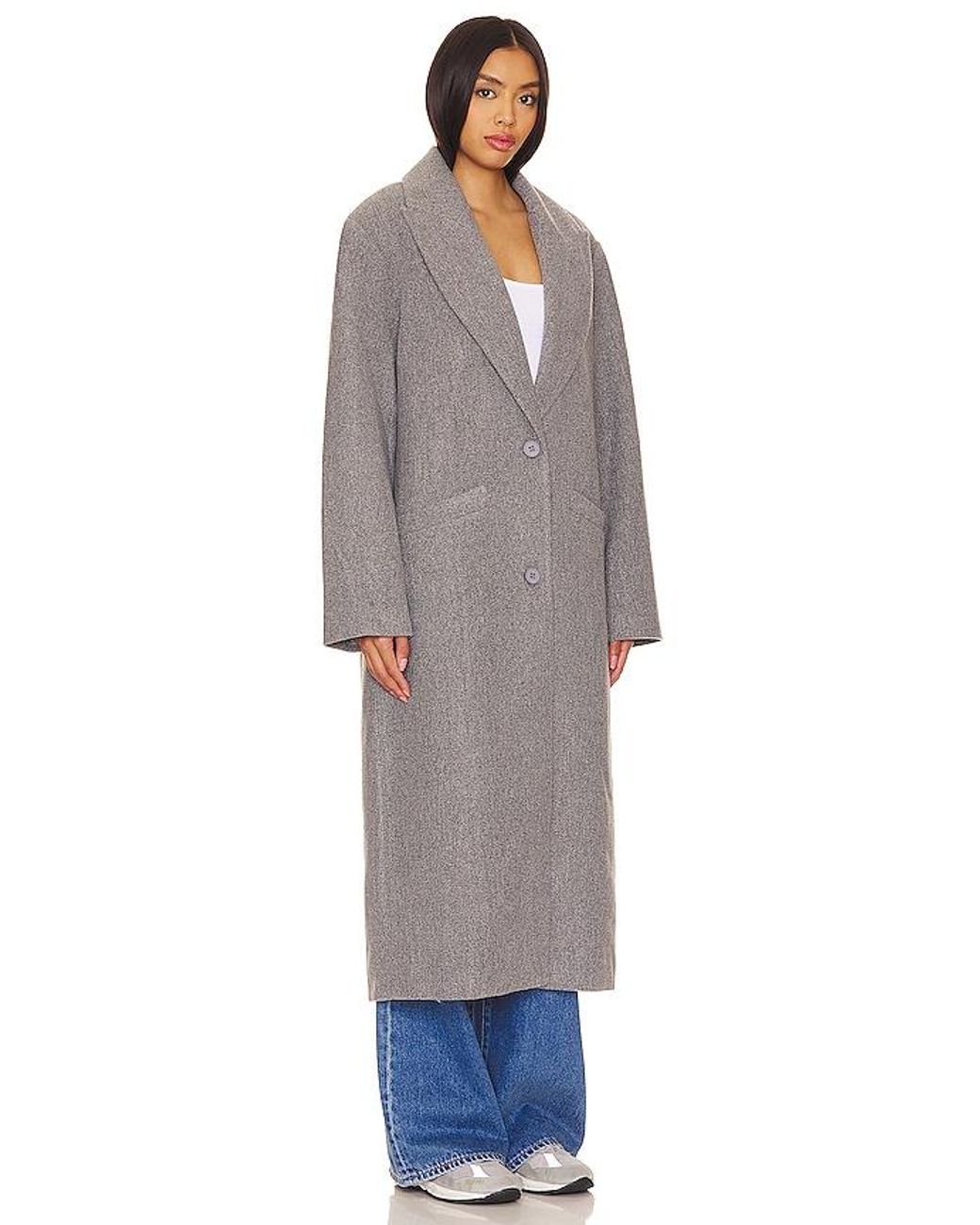 Lioness Blue Olsen Coat