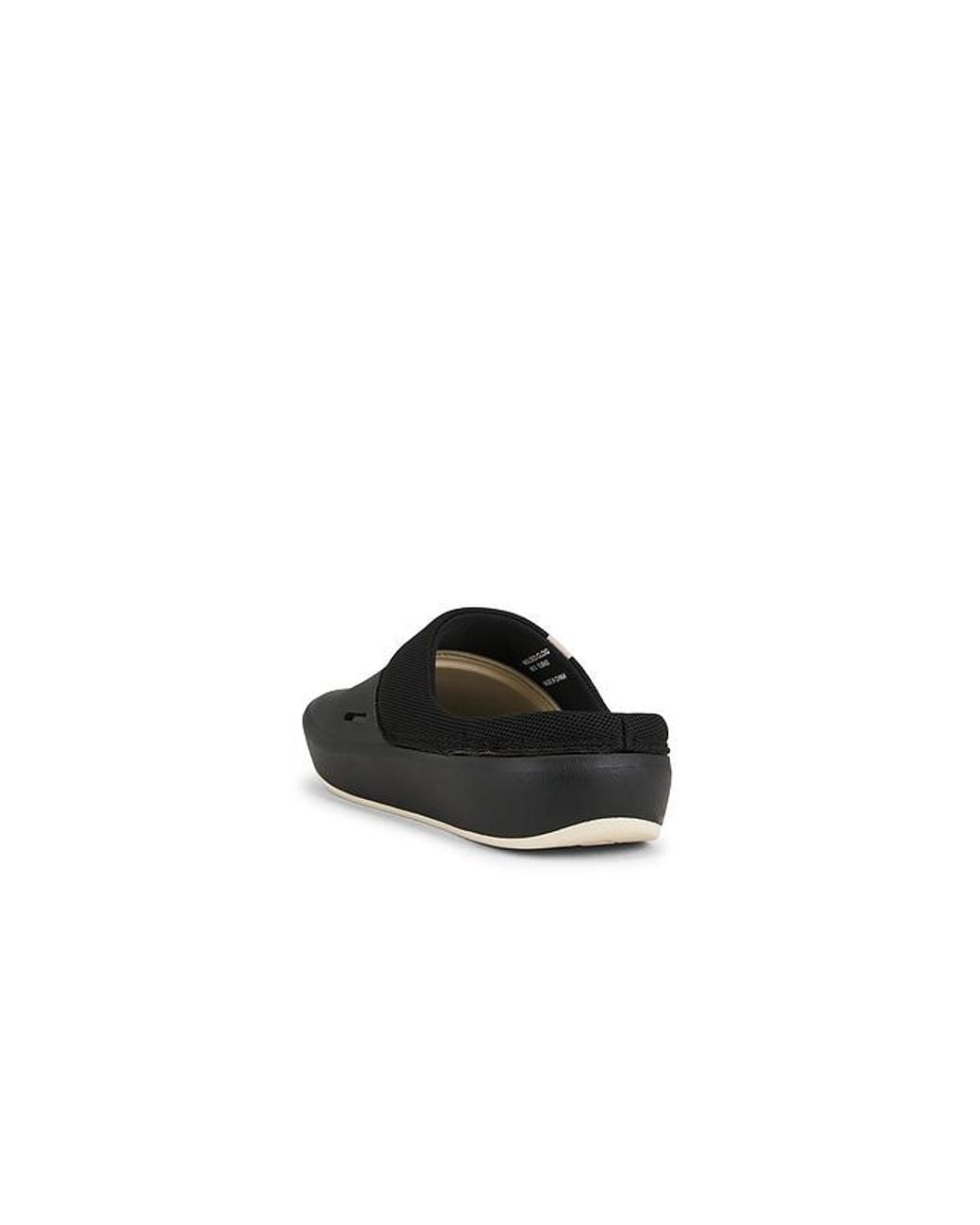 Brunch Black Aura Clog for men