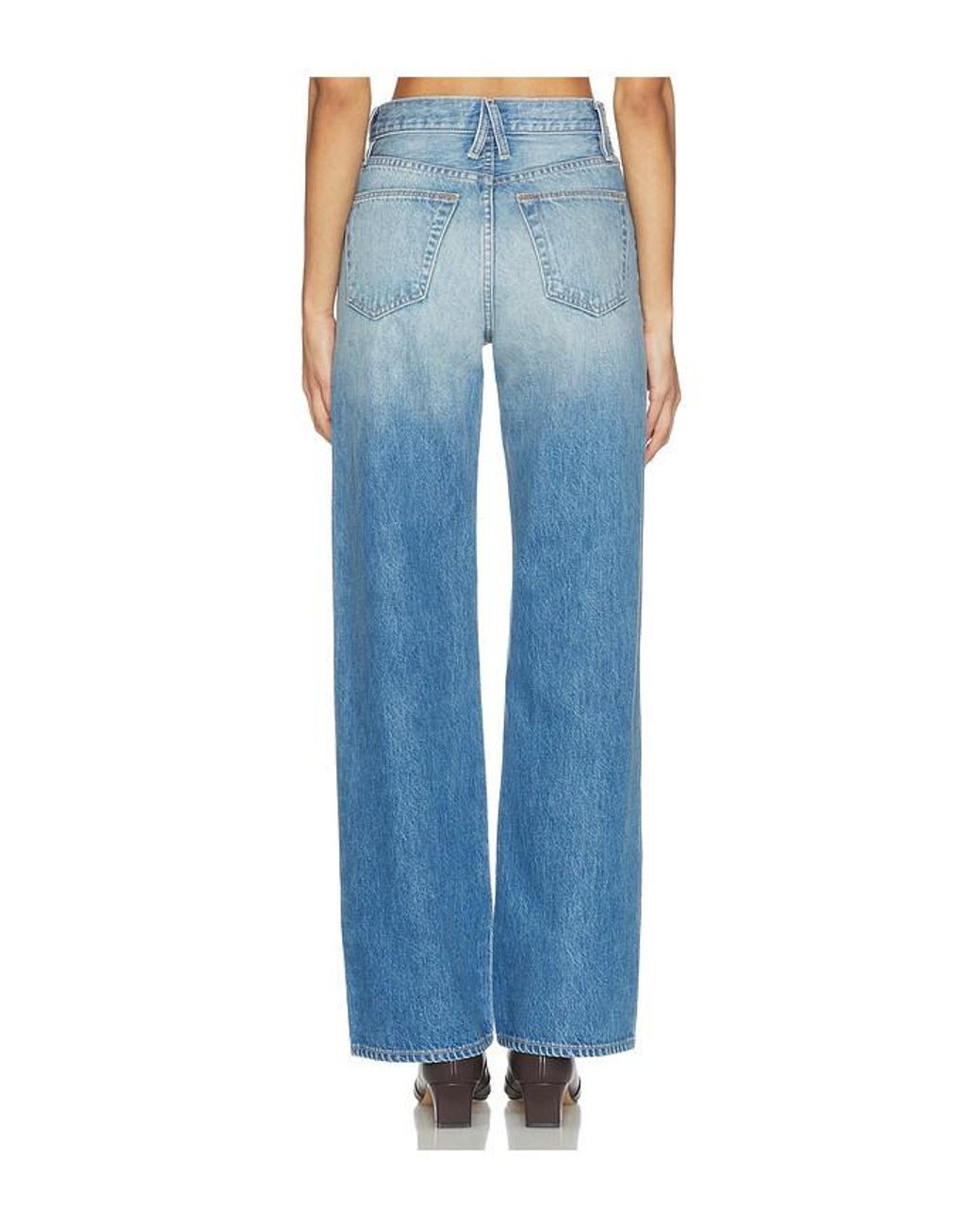 SLVRLAKE Denim Blue Grace Jeans