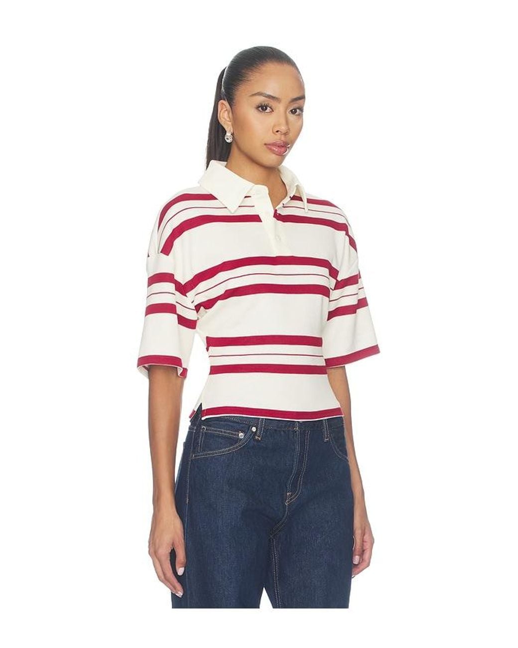 Lovers + Friends Red Berlinda Top