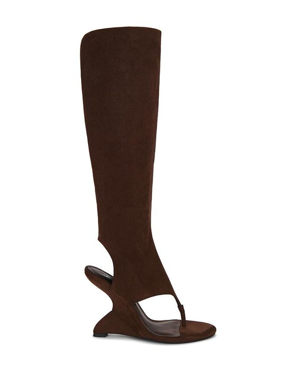 Jeffrey Campbell Brown Whats Up Boot