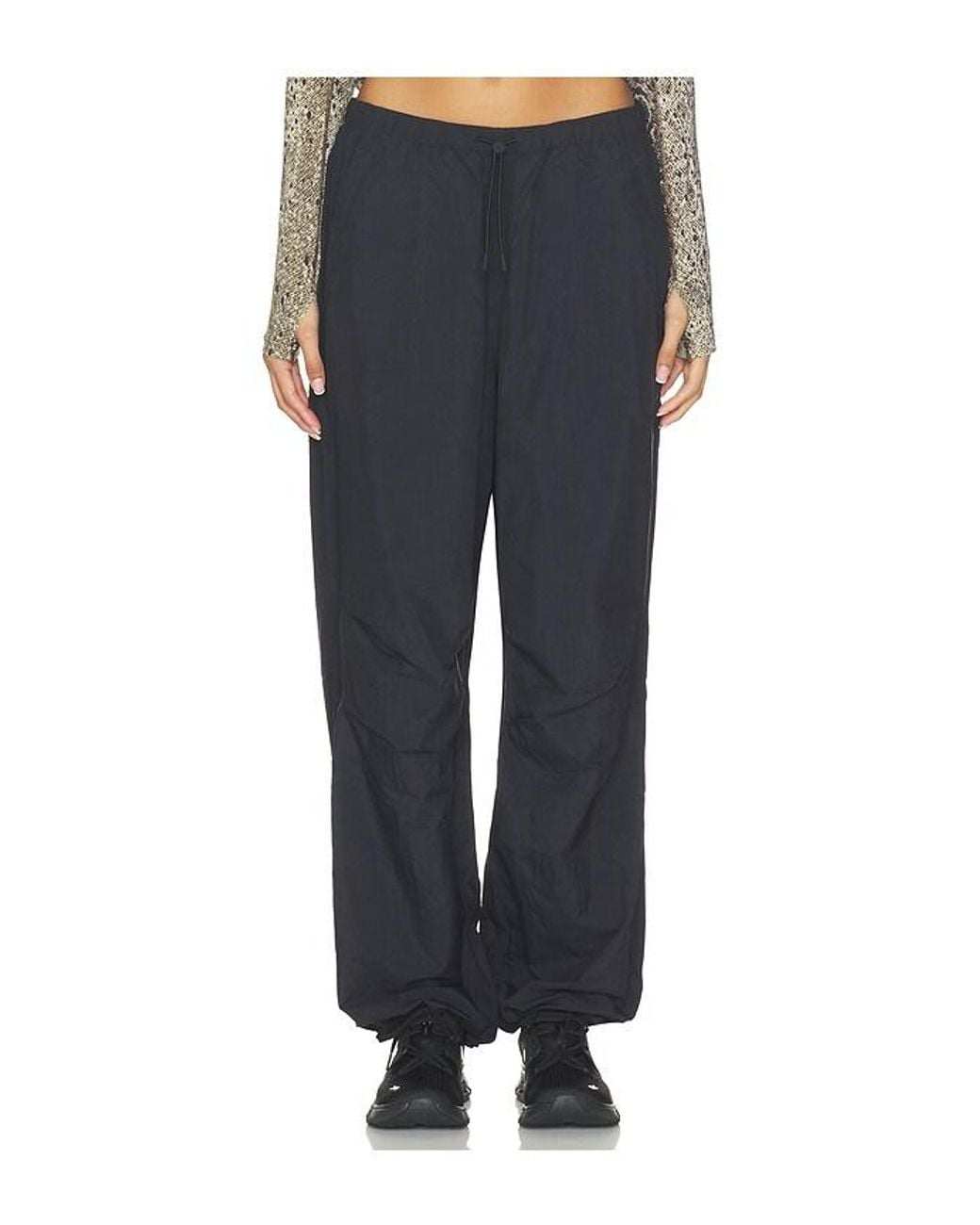 On Shoes Blue X Zendaya Ruched Lightweight Pant