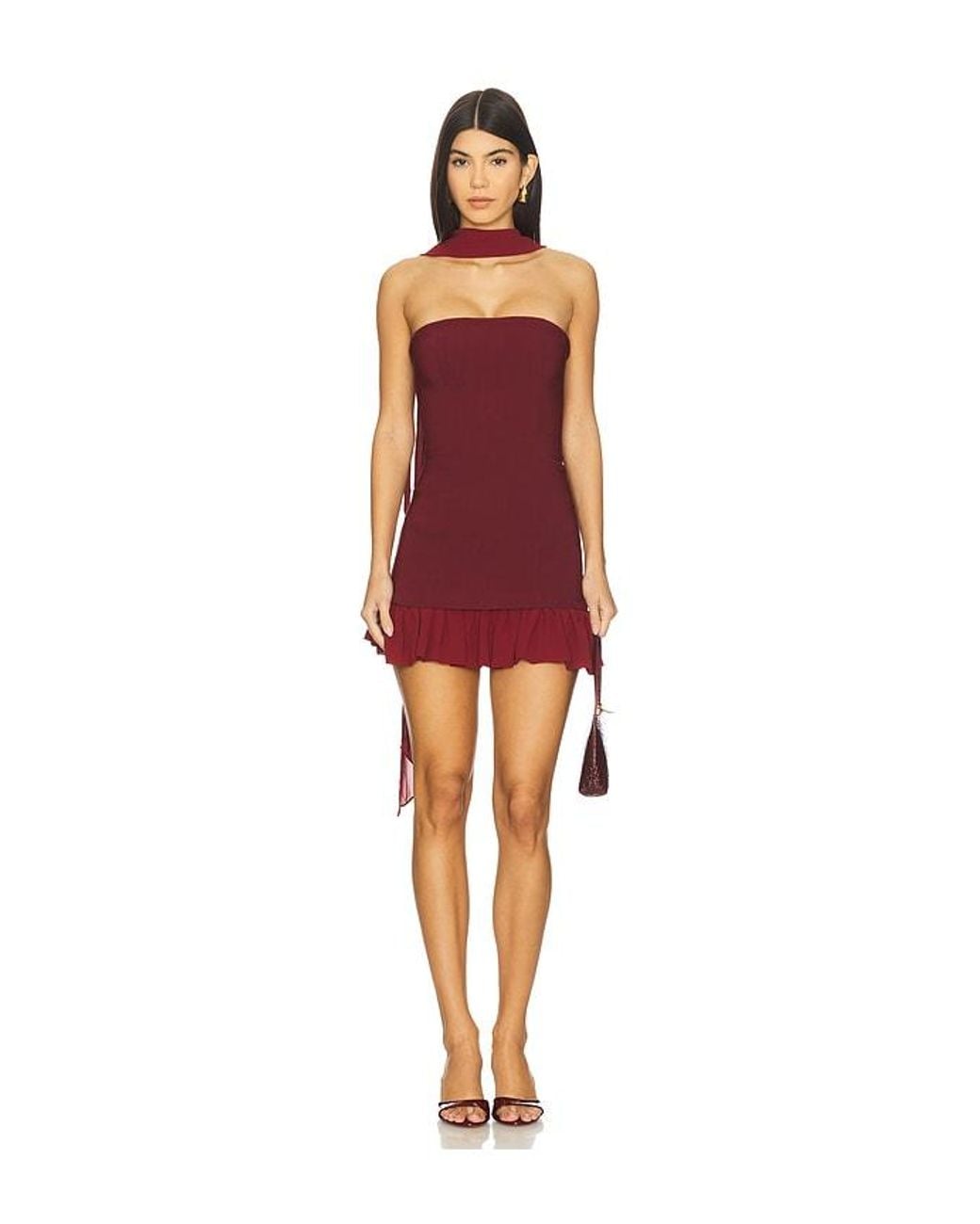 Stone Cold Fox Red X Revolve Alice Mini Dress